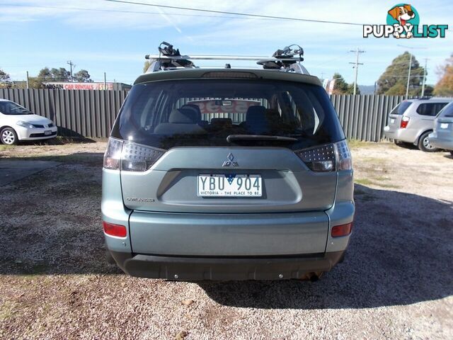 2007 MITSUBISHI OUTLANDER LS ZG WAGON