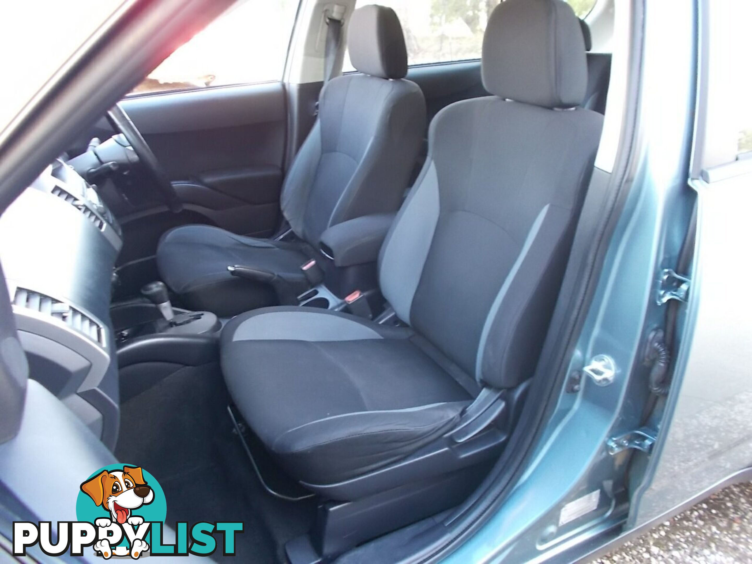2007 MITSUBISHI OUTLANDER LS ZG WAGON