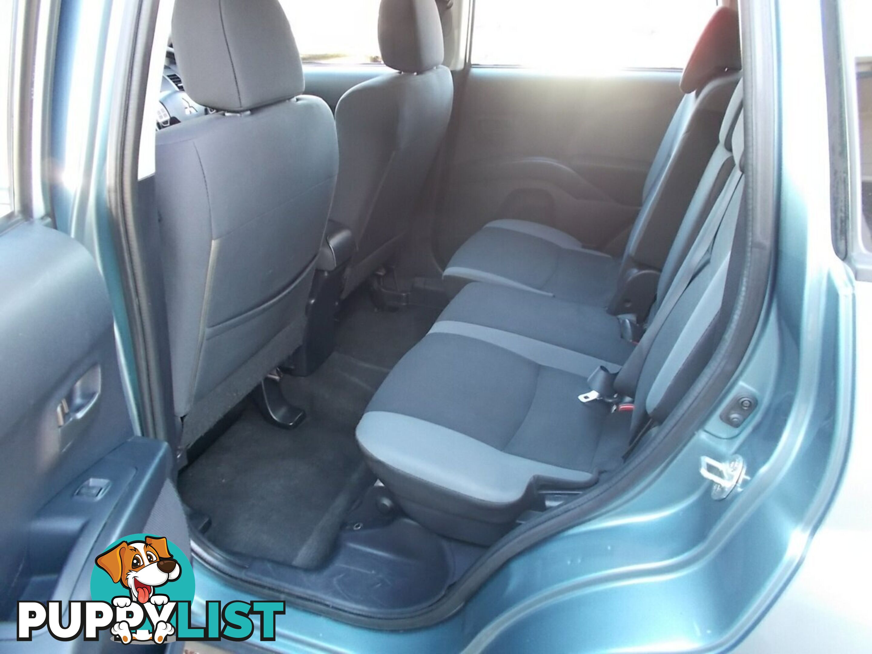 2007 MITSUBISHI OUTLANDER LS ZG WAGON