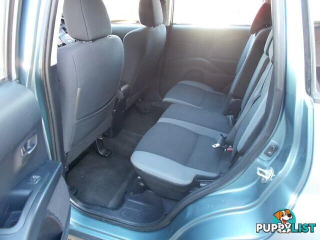 2007 MITSUBISHI OUTLANDER LS ZG WAGON