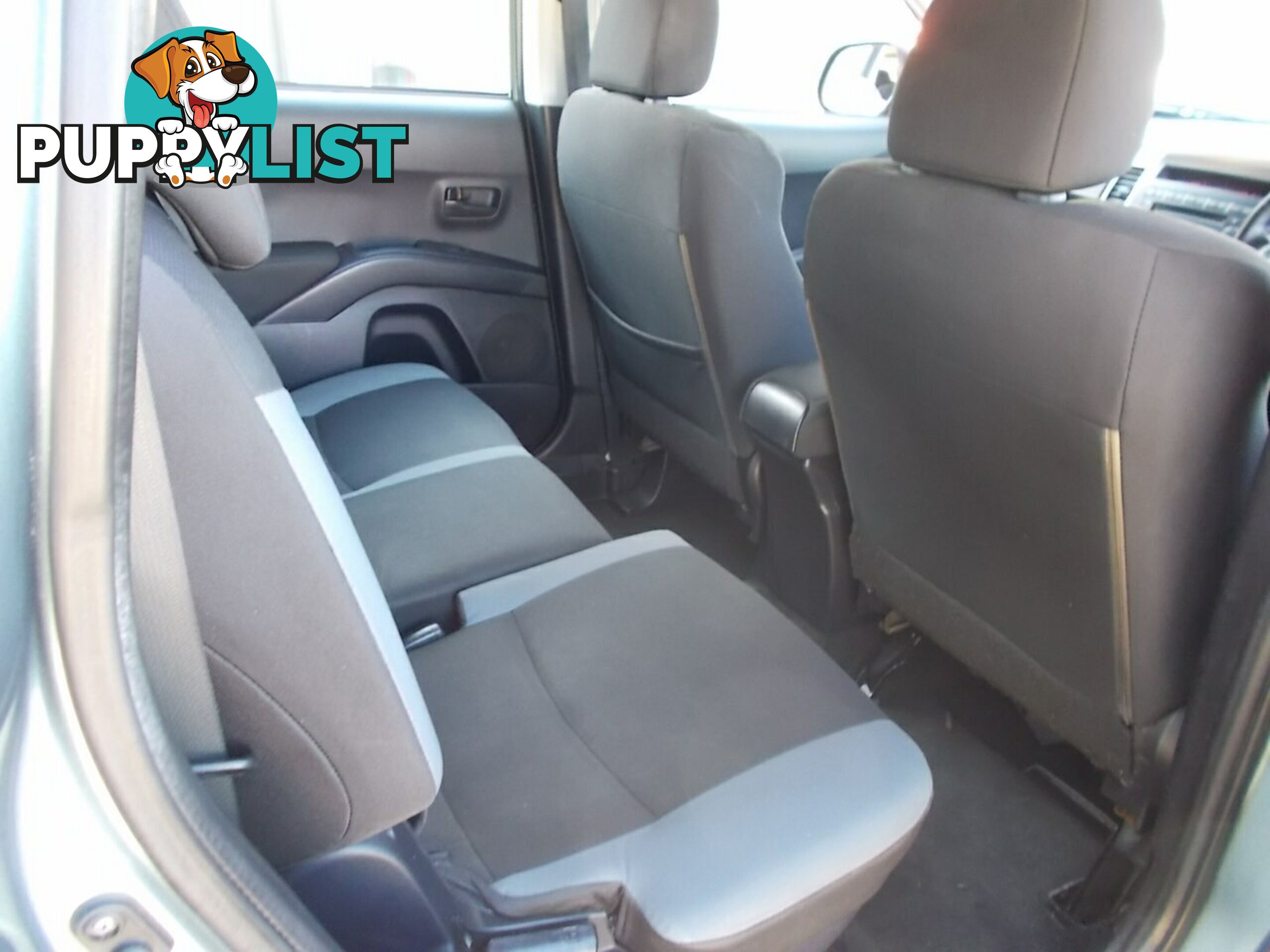 2007 MITSUBISHI OUTLANDER LS ZG WAGON