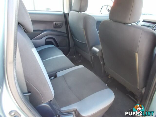 2007 MITSUBISHI OUTLANDER LS ZG WAGON