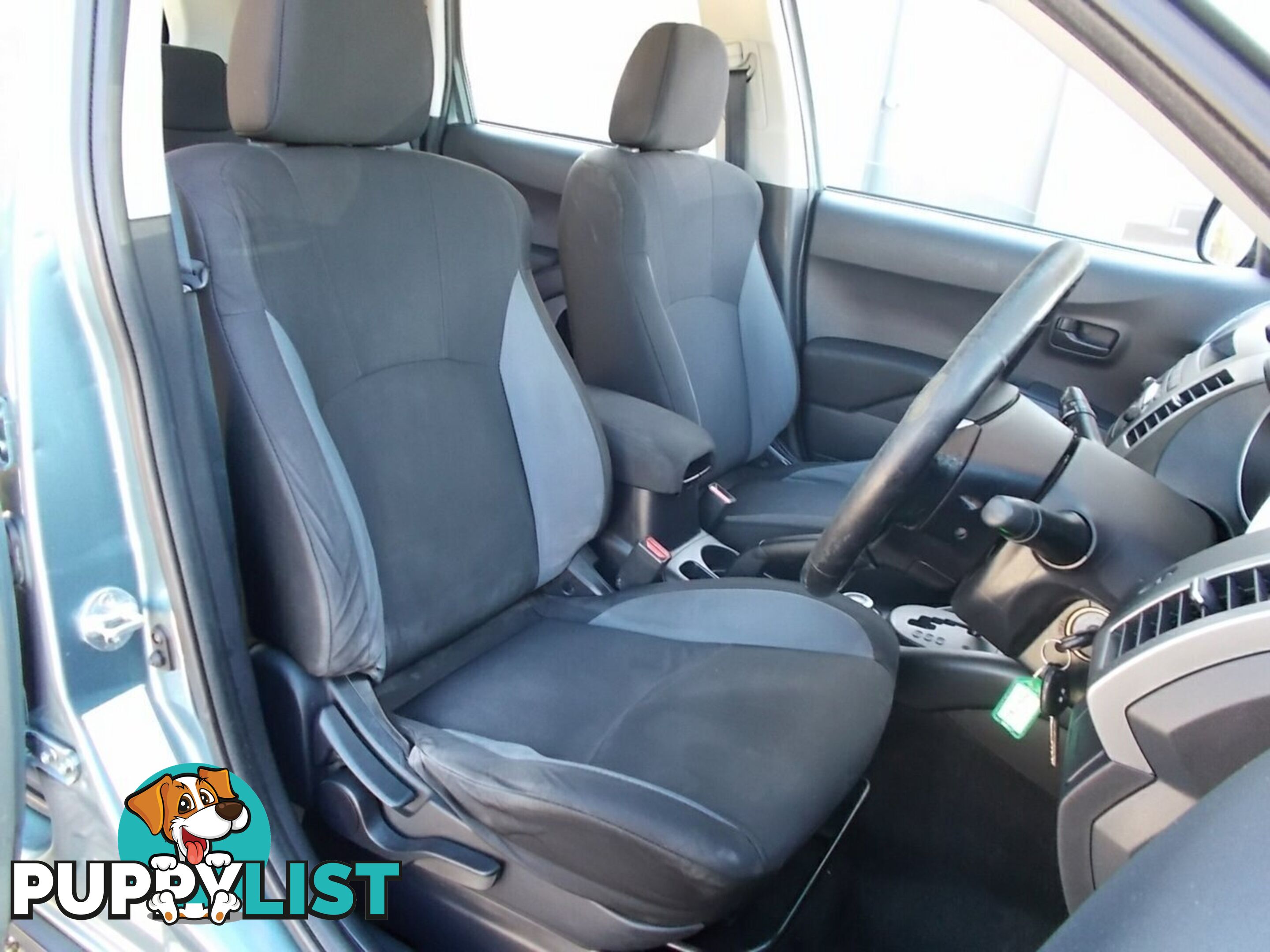 2007 MITSUBISHI OUTLANDER LS ZG WAGON