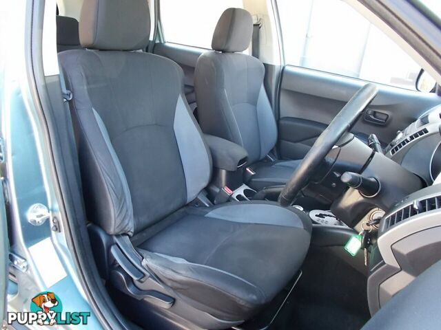2007 MITSUBISHI OUTLANDER LS ZG WAGON