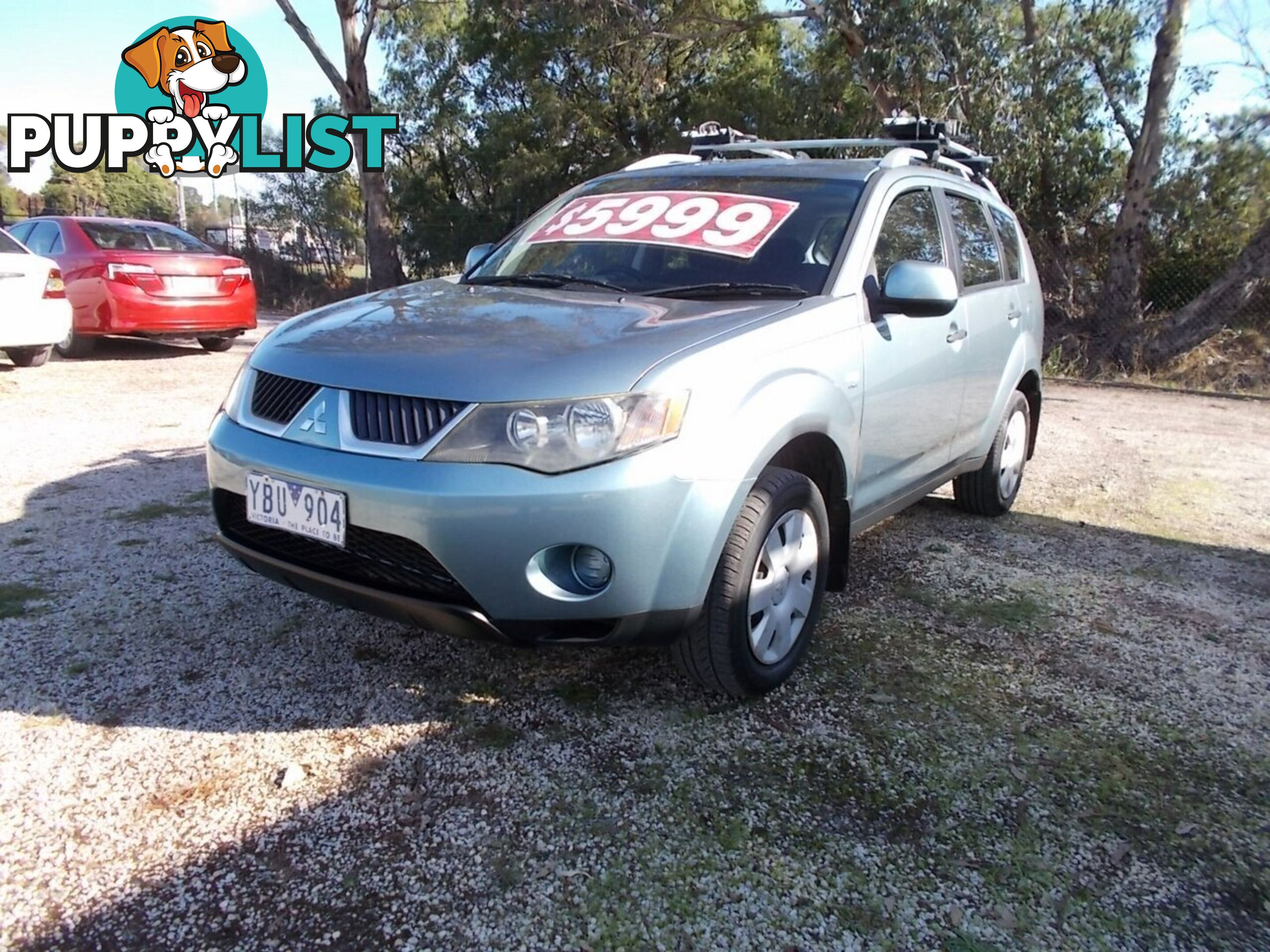 2007 MITSUBISHI OUTLANDER LS ZG WAGON