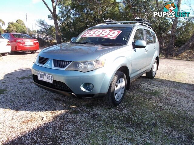 2007 MITSUBISHI OUTLANDER LS ZG WAGON