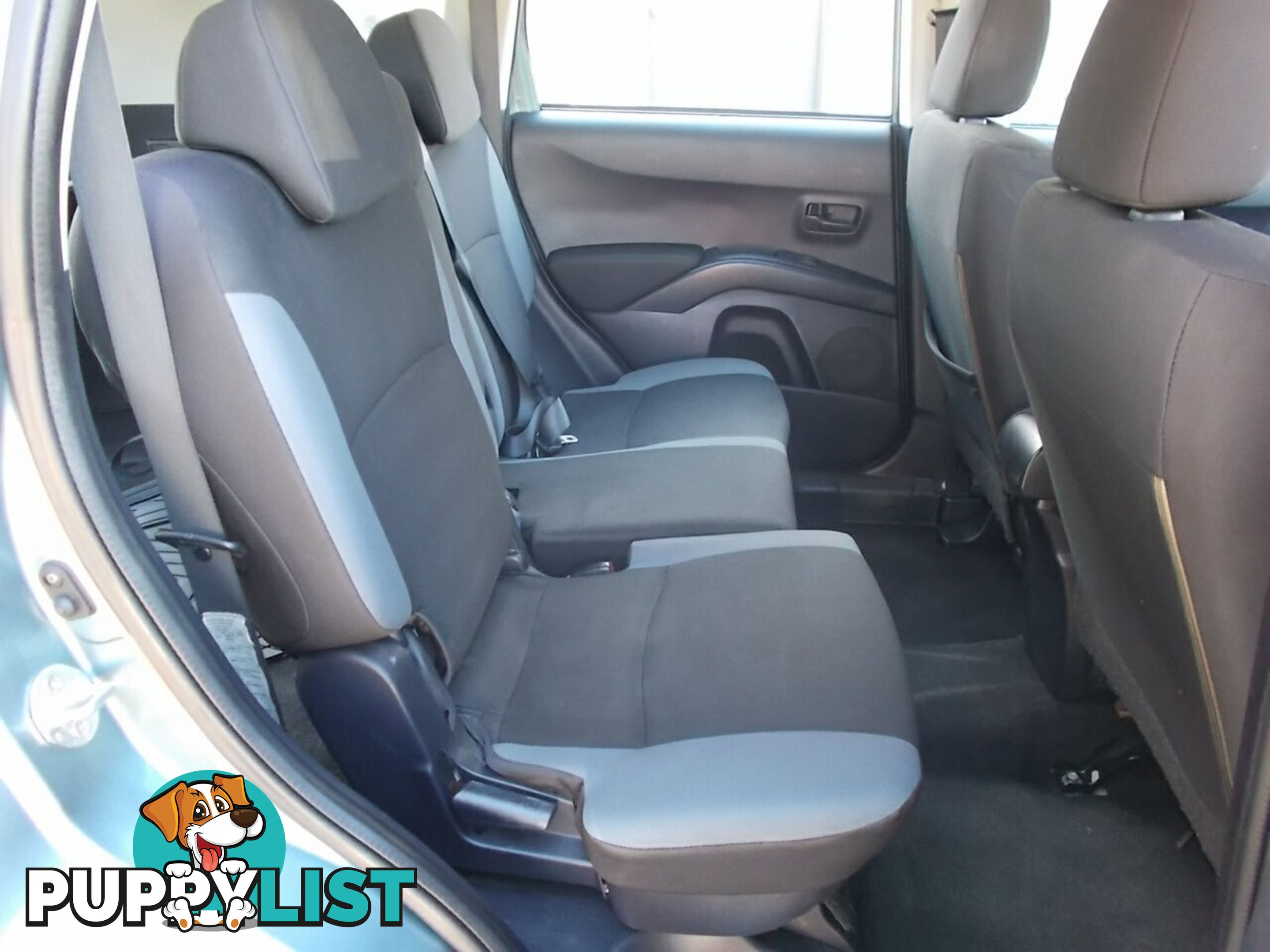 2007 MITSUBISHI OUTLANDER LS ZG WAGON