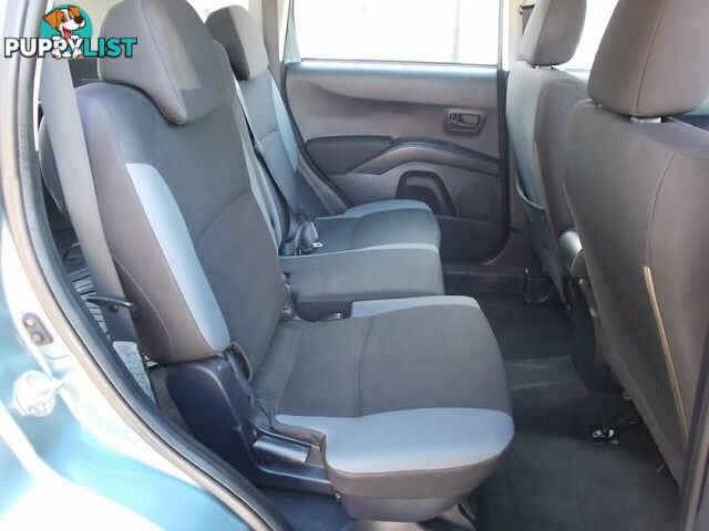 2007 MITSUBISHI OUTLANDER LS ZG WAGON