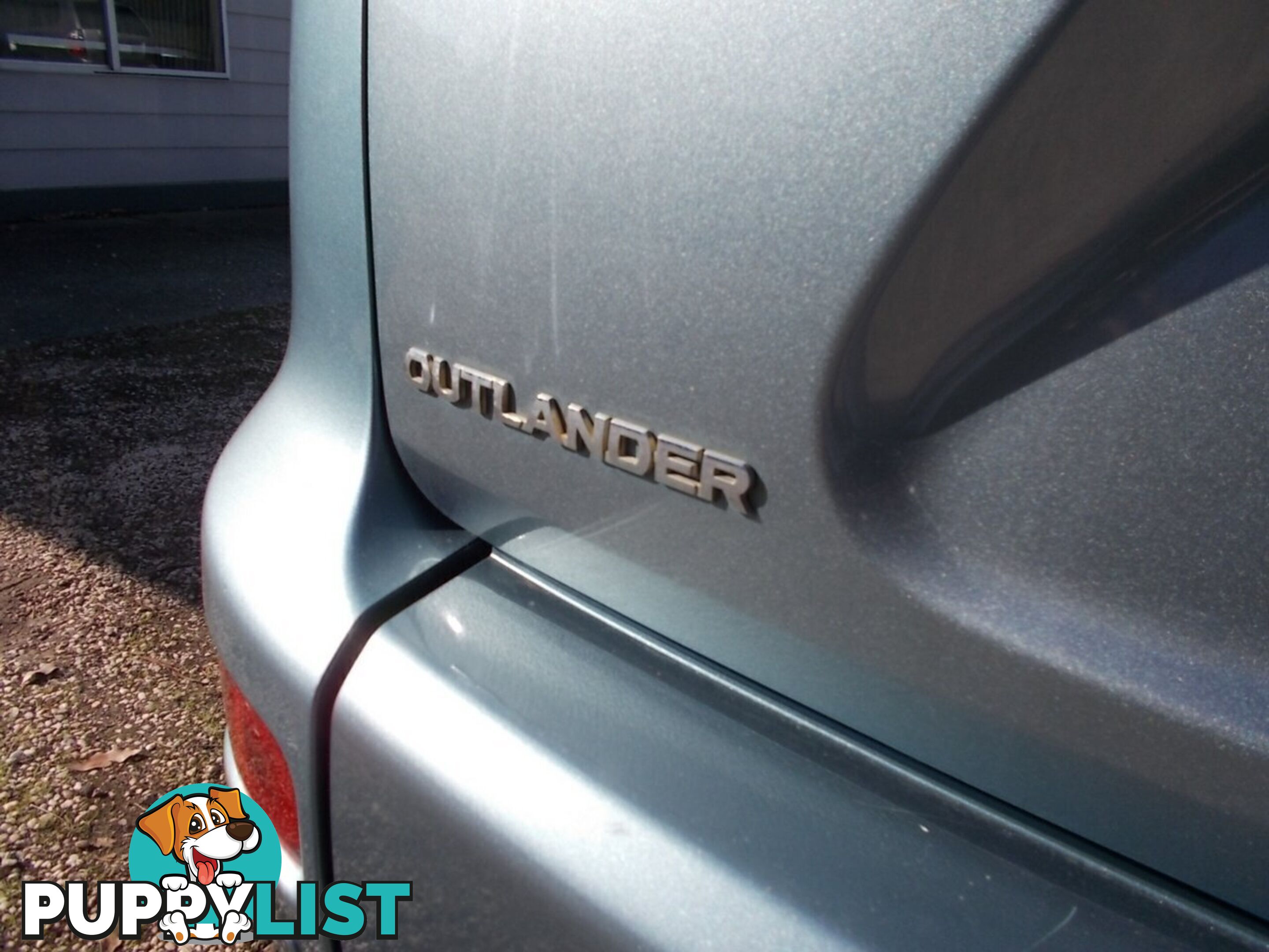 2007 MITSUBISHI OUTLANDER LS ZG WAGON
