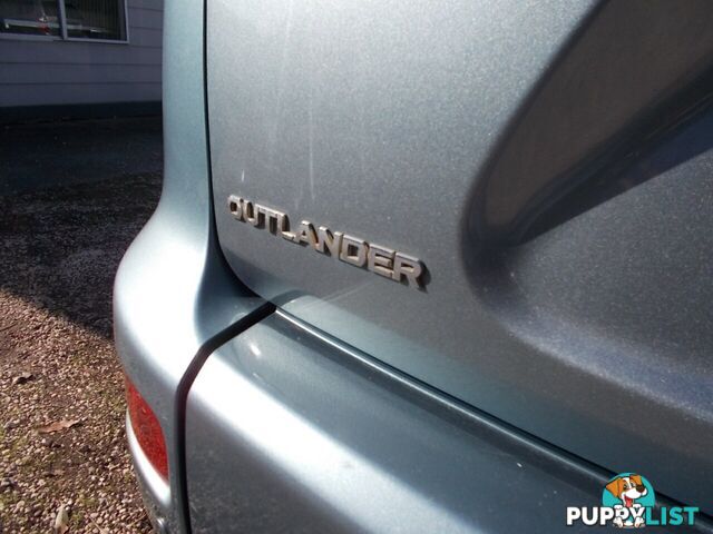 2007 MITSUBISHI OUTLANDER LS ZG WAGON