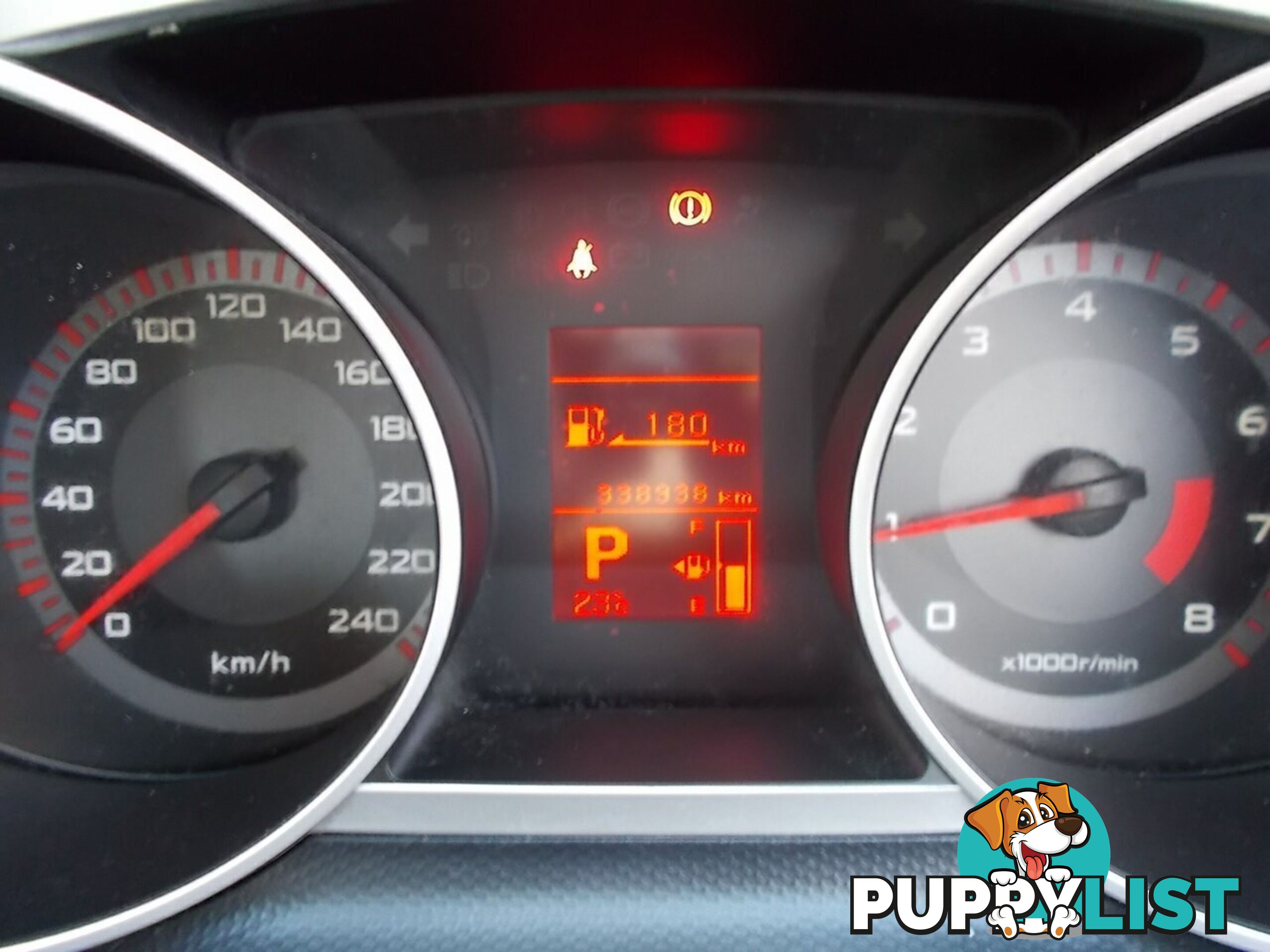 2007 MITSUBISHI OUTLANDER LS ZG WAGON