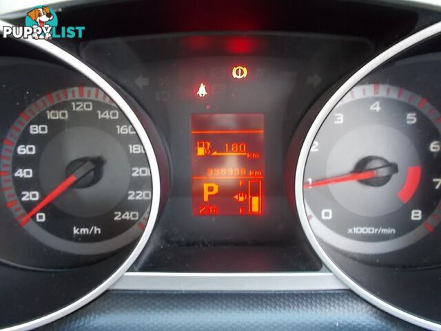 2007 MITSUBISHI OUTLANDER LS ZG WAGON