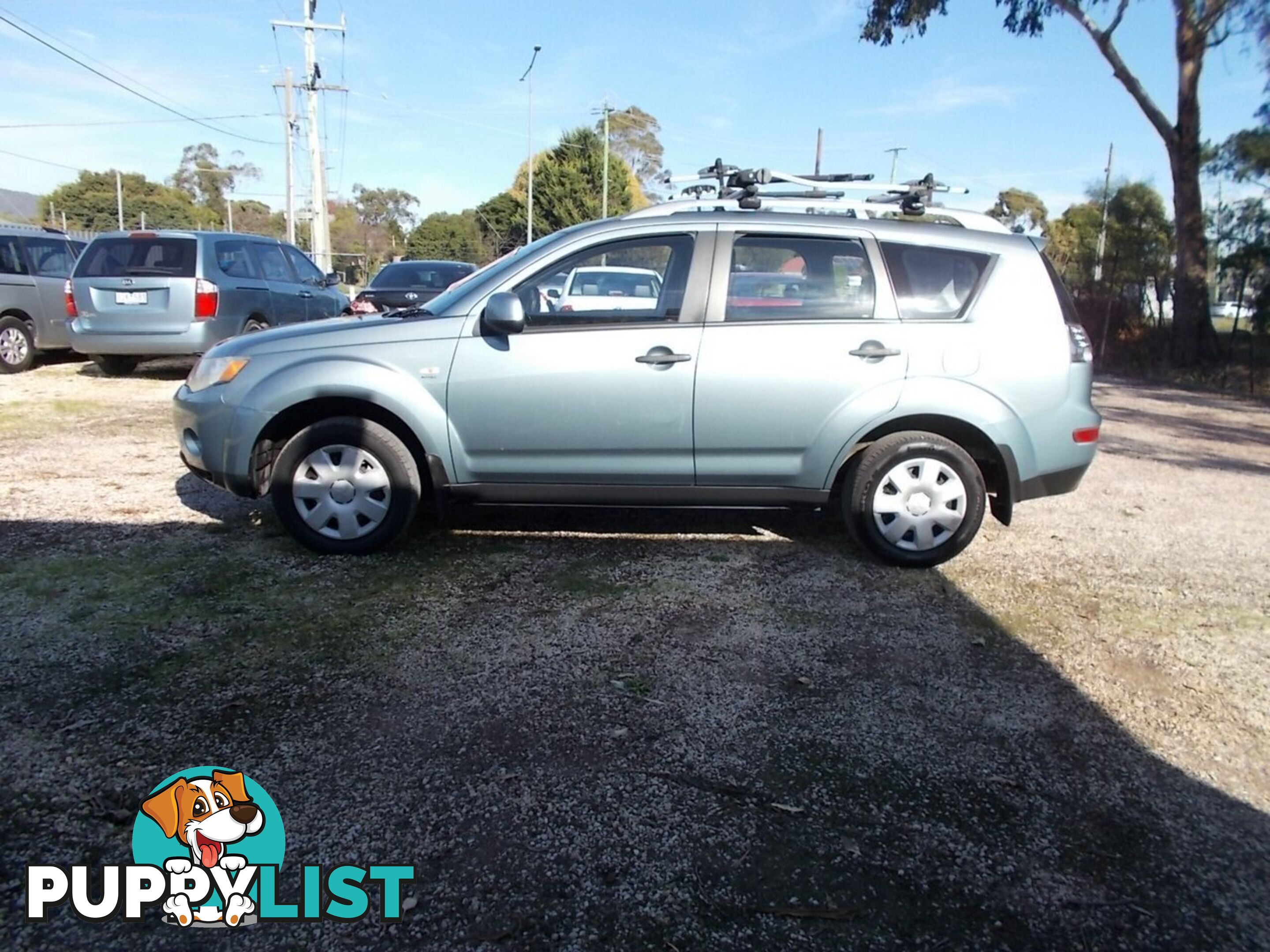 2007 MITSUBISHI OUTLANDER LS ZG WAGON