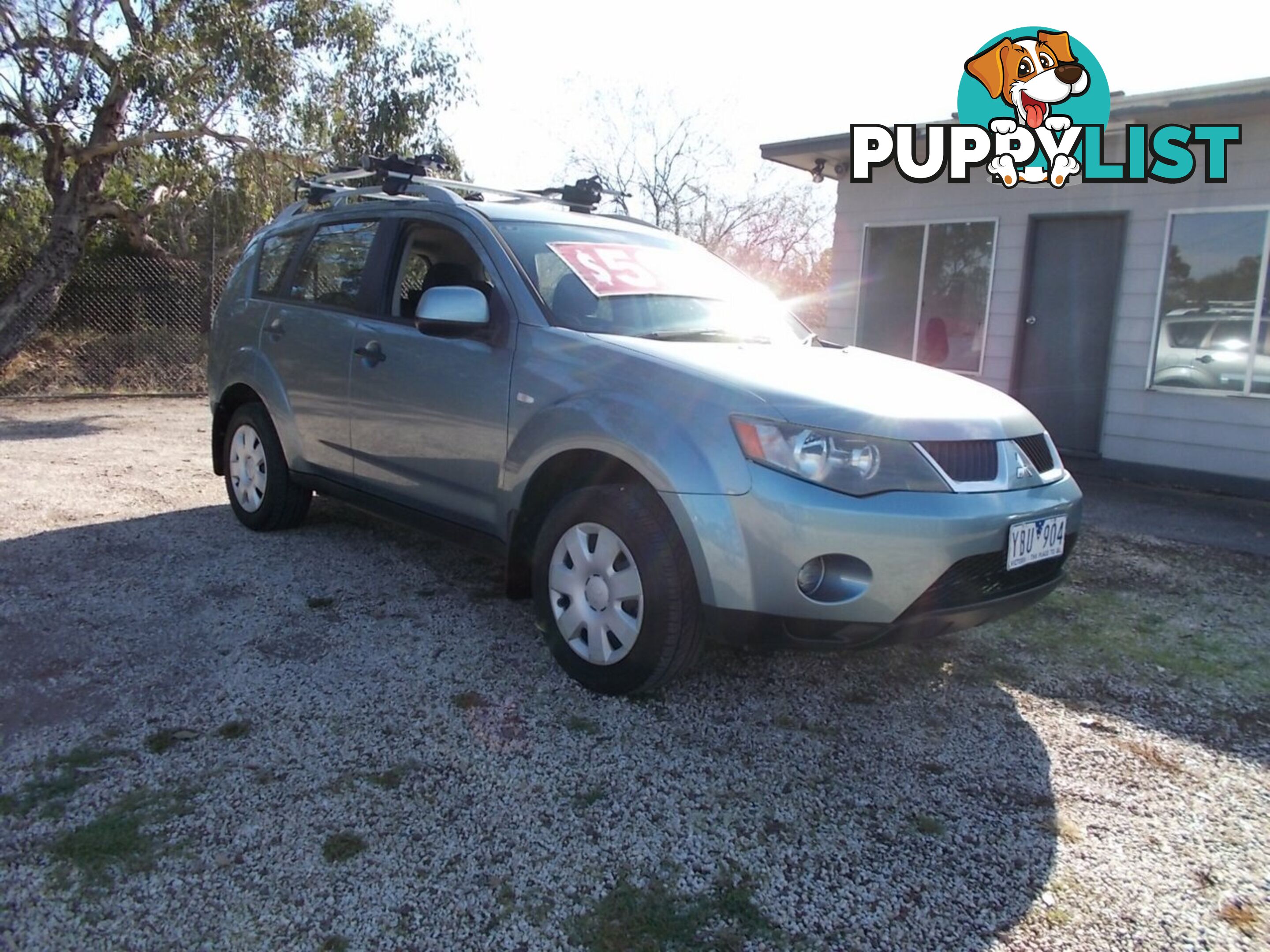 2007 MITSUBISHI OUTLANDER LS ZG WAGON