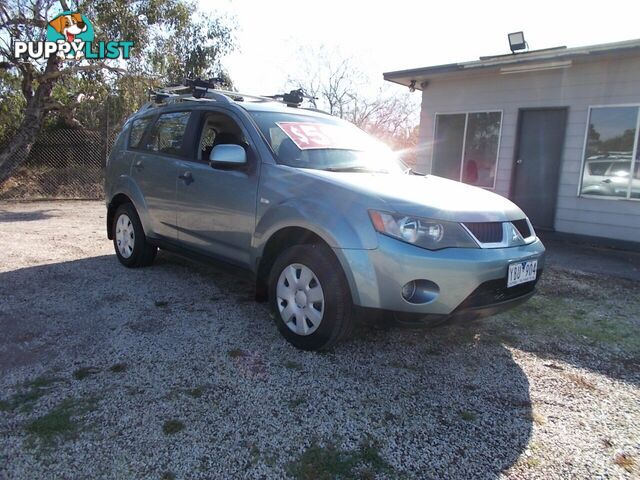 2007 MITSUBISHI OUTLANDER LS ZG WAGON