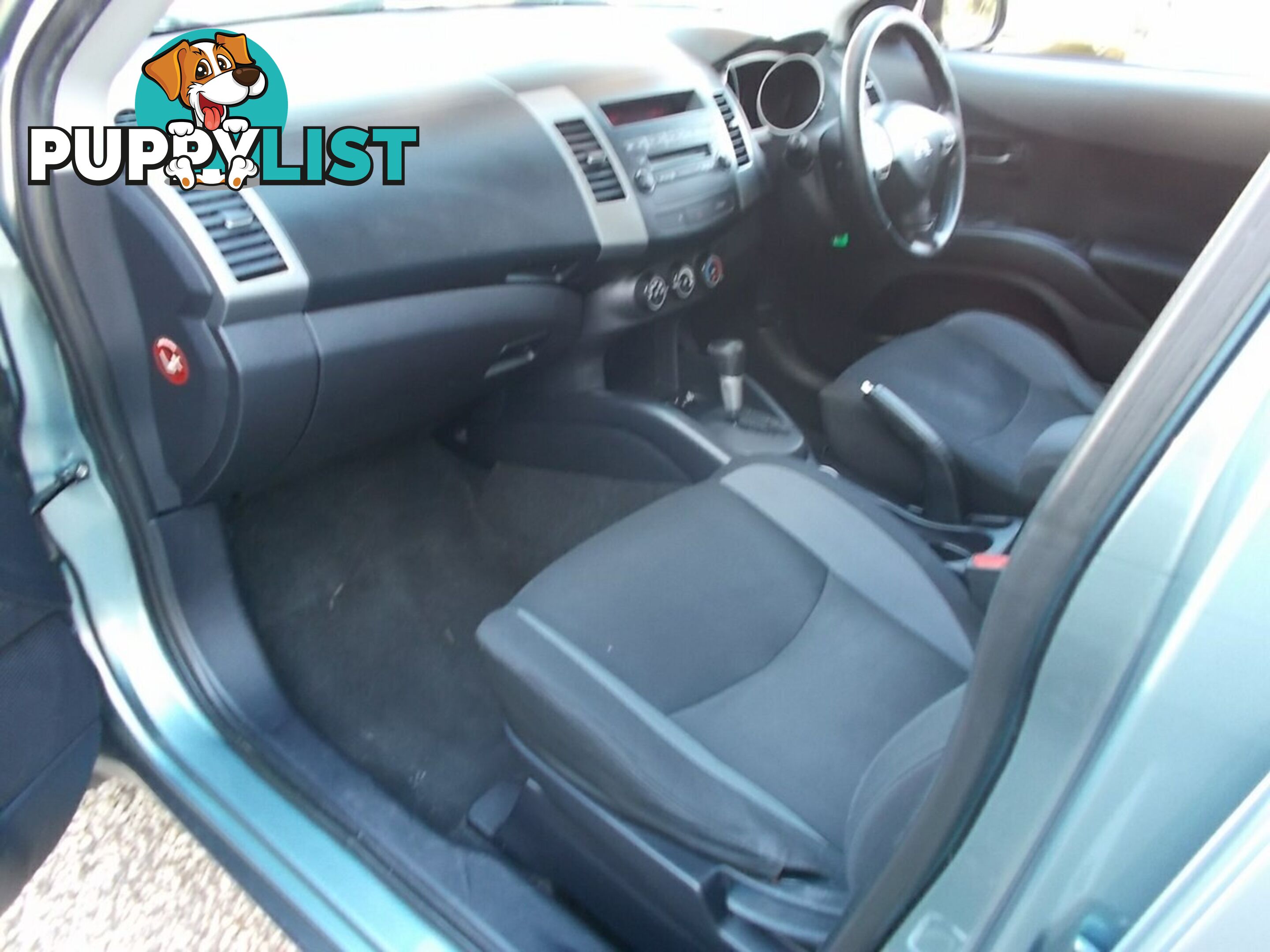 2007 MITSUBISHI OUTLANDER LS ZG WAGON