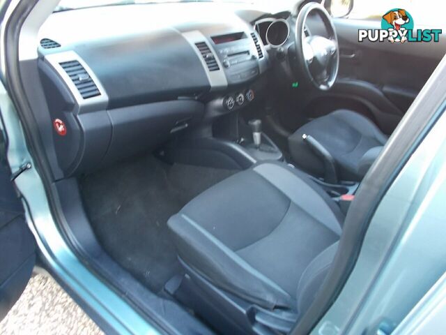 2007 MITSUBISHI OUTLANDER LS ZG WAGON