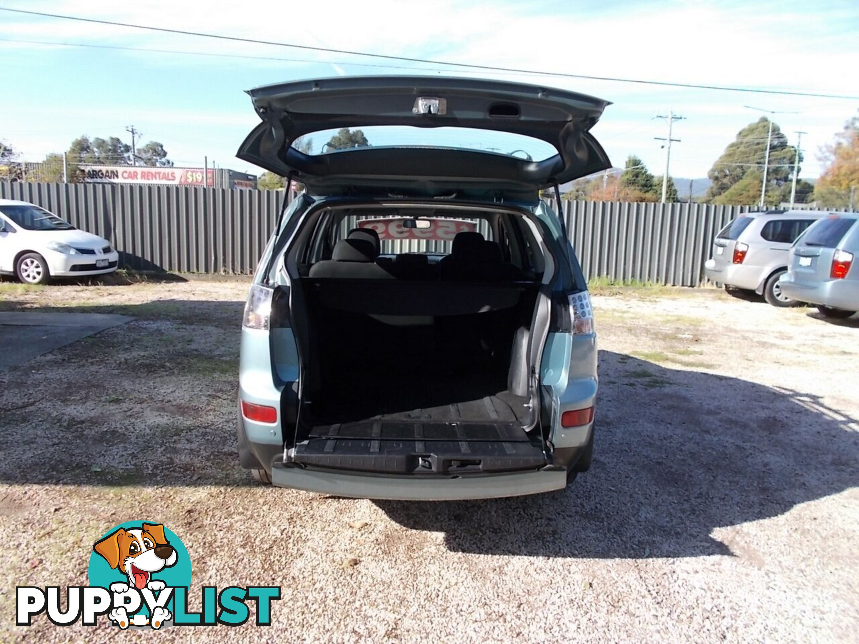 2007 MITSUBISHI OUTLANDER LS ZG WAGON