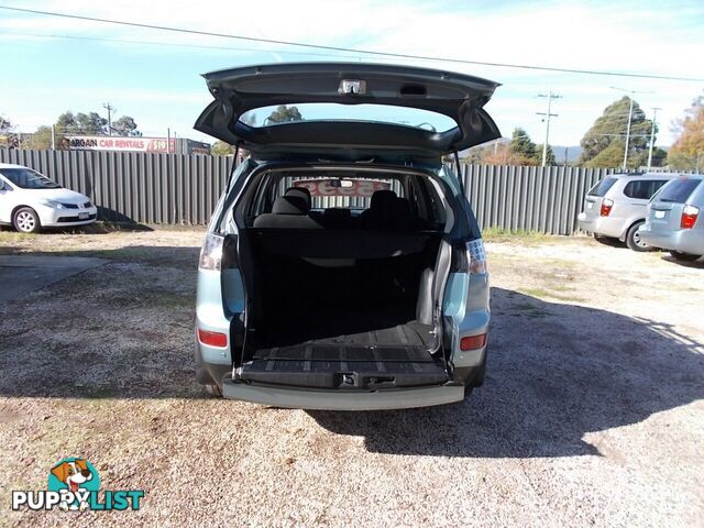 2007 MITSUBISHI OUTLANDER LS ZG WAGON
