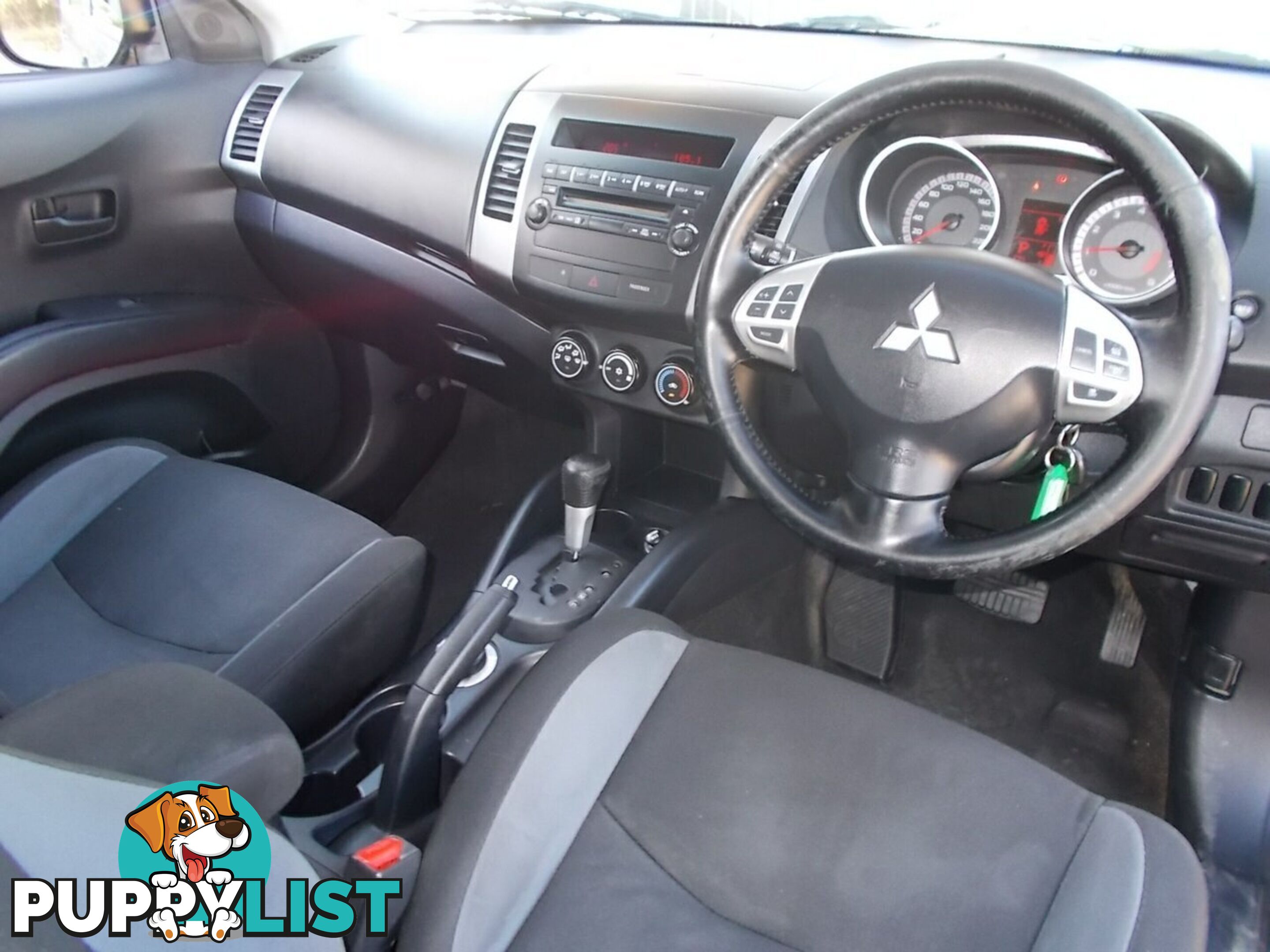 2007 MITSUBISHI OUTLANDER LS ZG WAGON