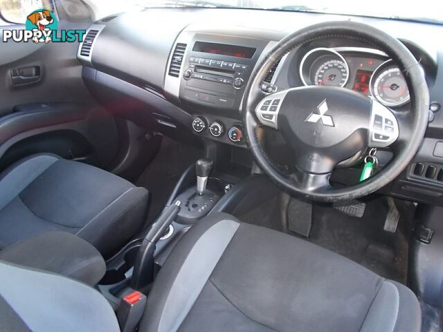 2007 MITSUBISHI OUTLANDER LS ZG WAGON
