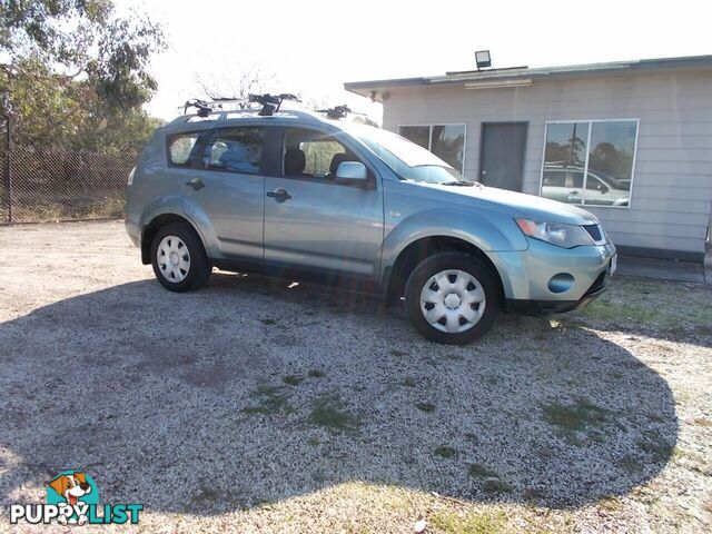 2007 MITSUBISHI OUTLANDER LS ZG WAGON