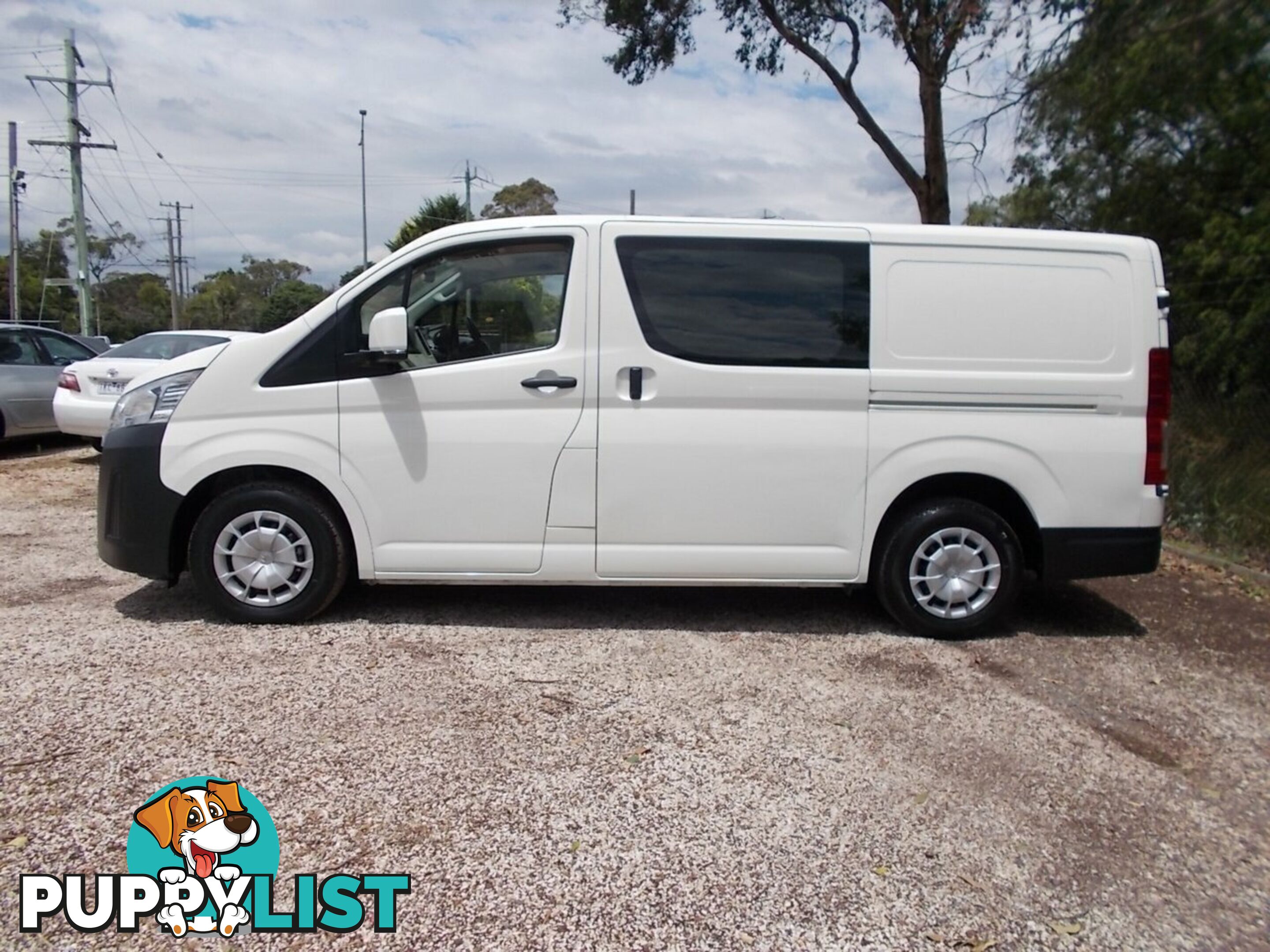 2022 TOYOTA HIACE LWB GDH300R VAN