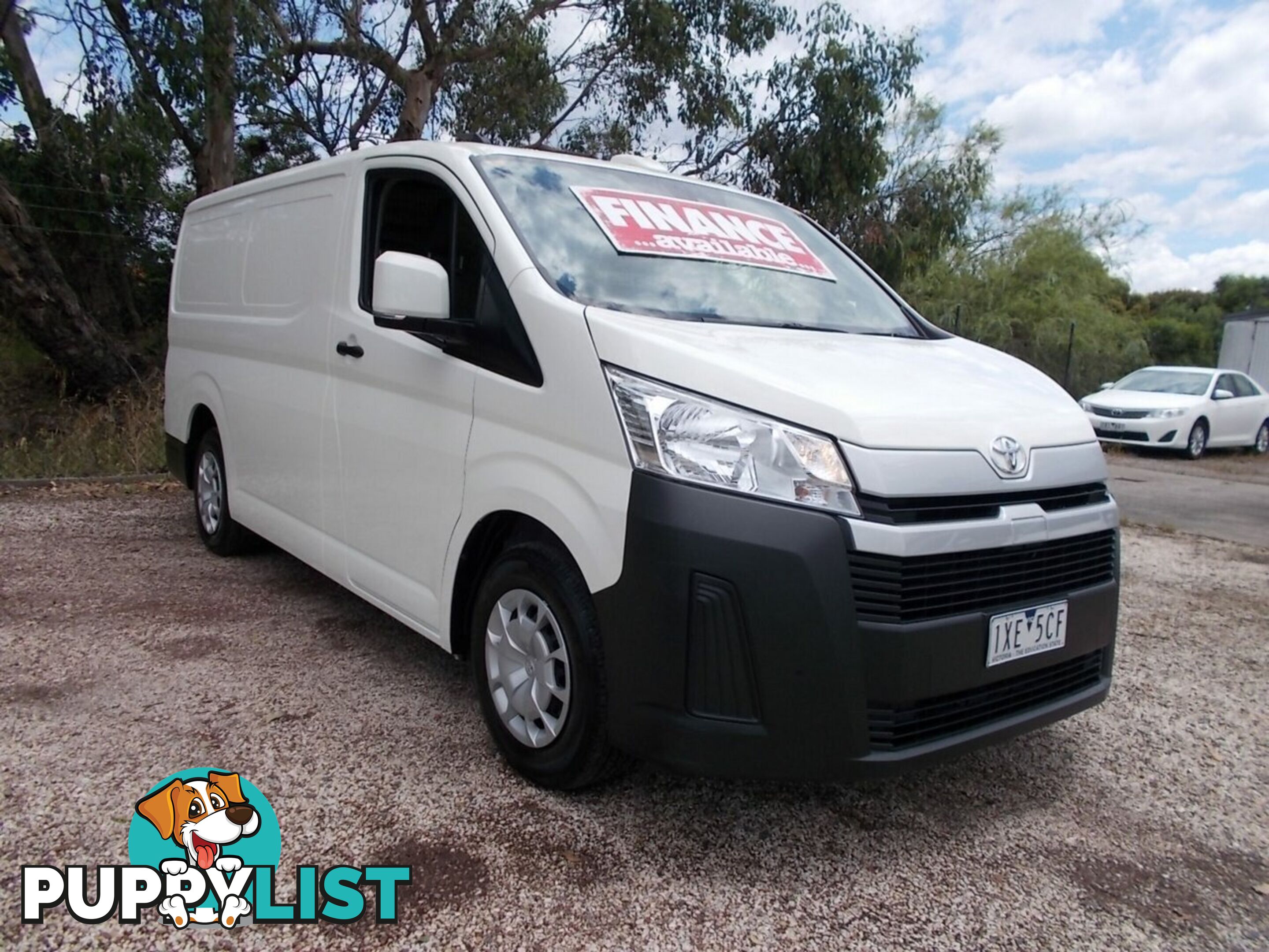 2022 TOYOTA HIACE LWB GDH300R VAN