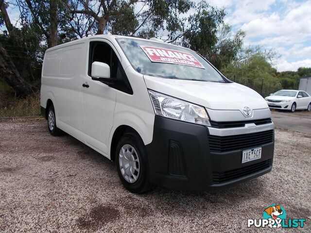 2022 TOYOTA HIACE LWB GDH300R VAN