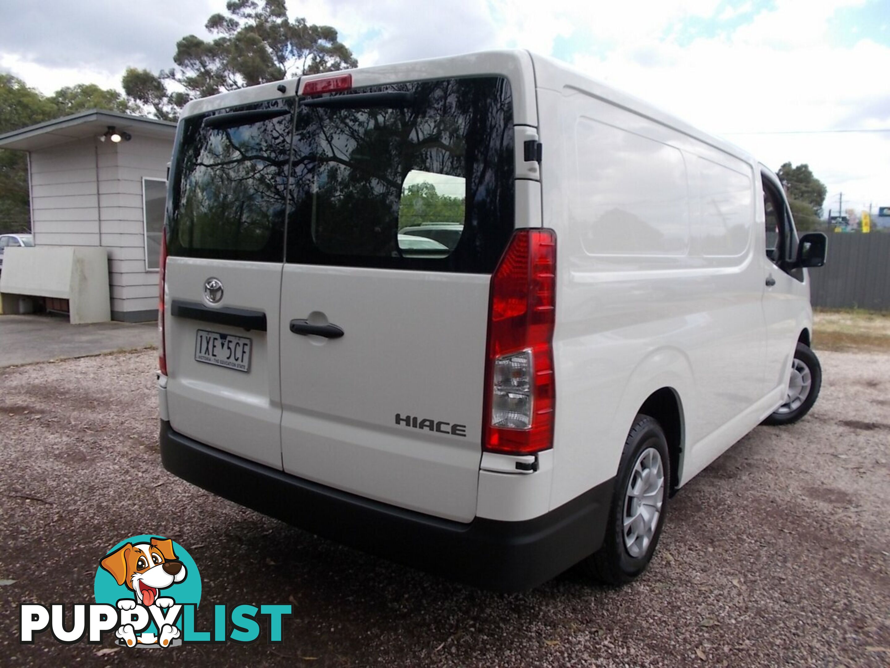 2022 TOYOTA HIACE LWB GDH300R VAN