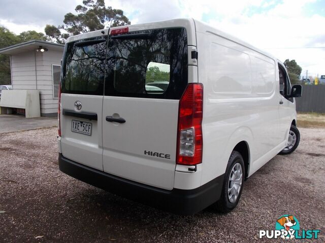 2022 TOYOTA HIACE LWB GDH300R VAN