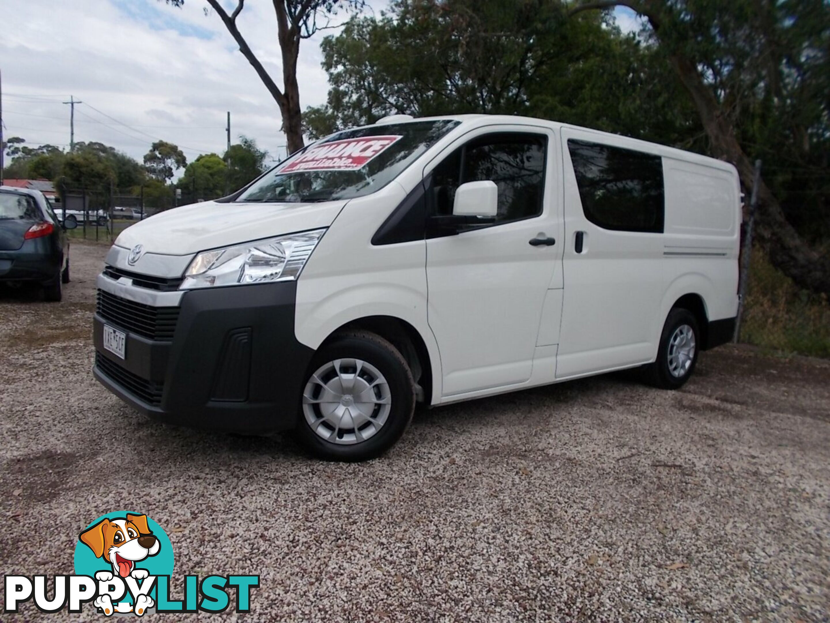 2022 TOYOTA HIACE LWB GDH300R VAN