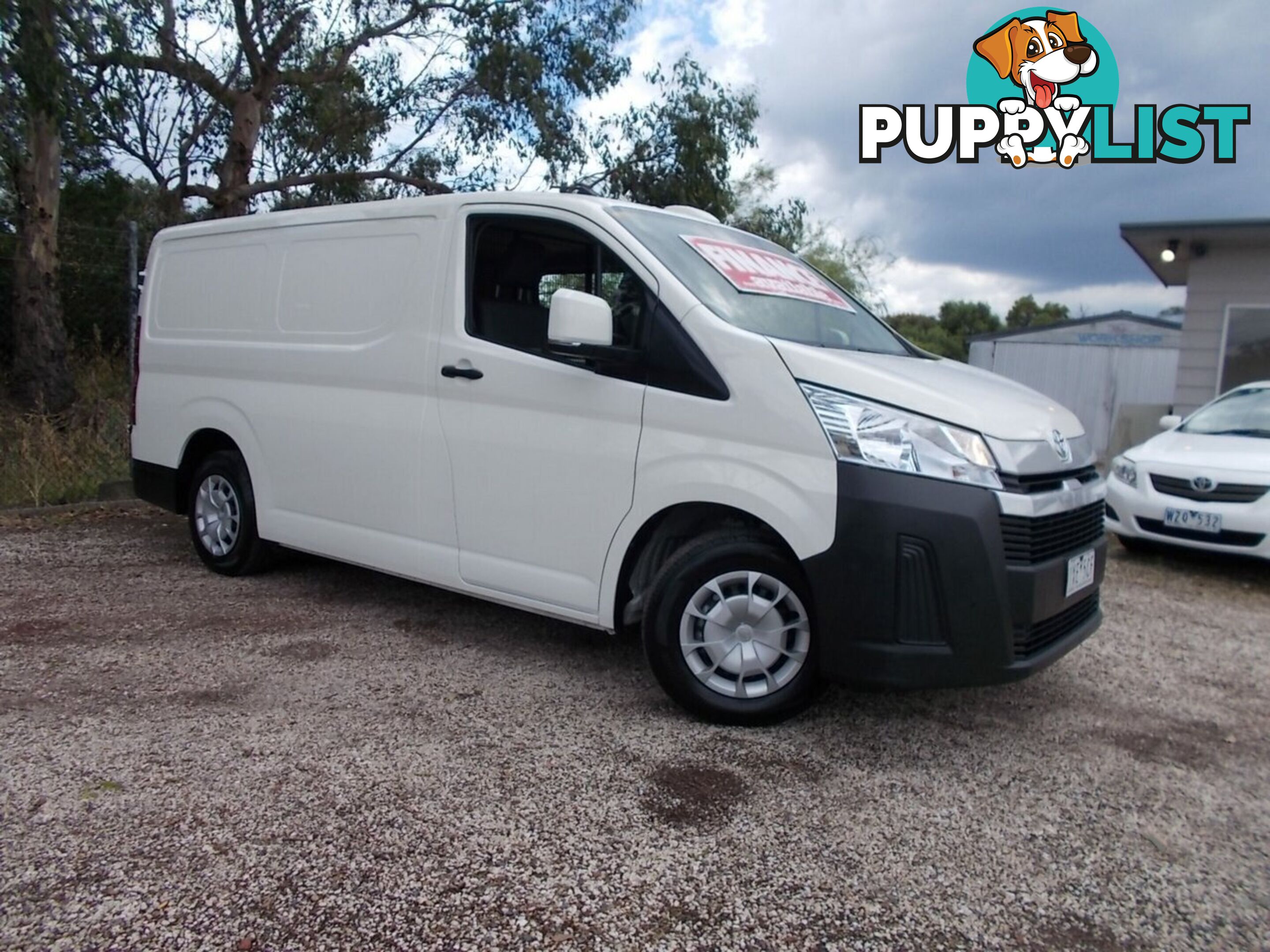 2022 TOYOTA HIACE LWB GDH300R VAN