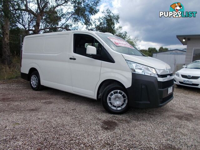 2022 TOYOTA HIACE LWB GDH300R VAN