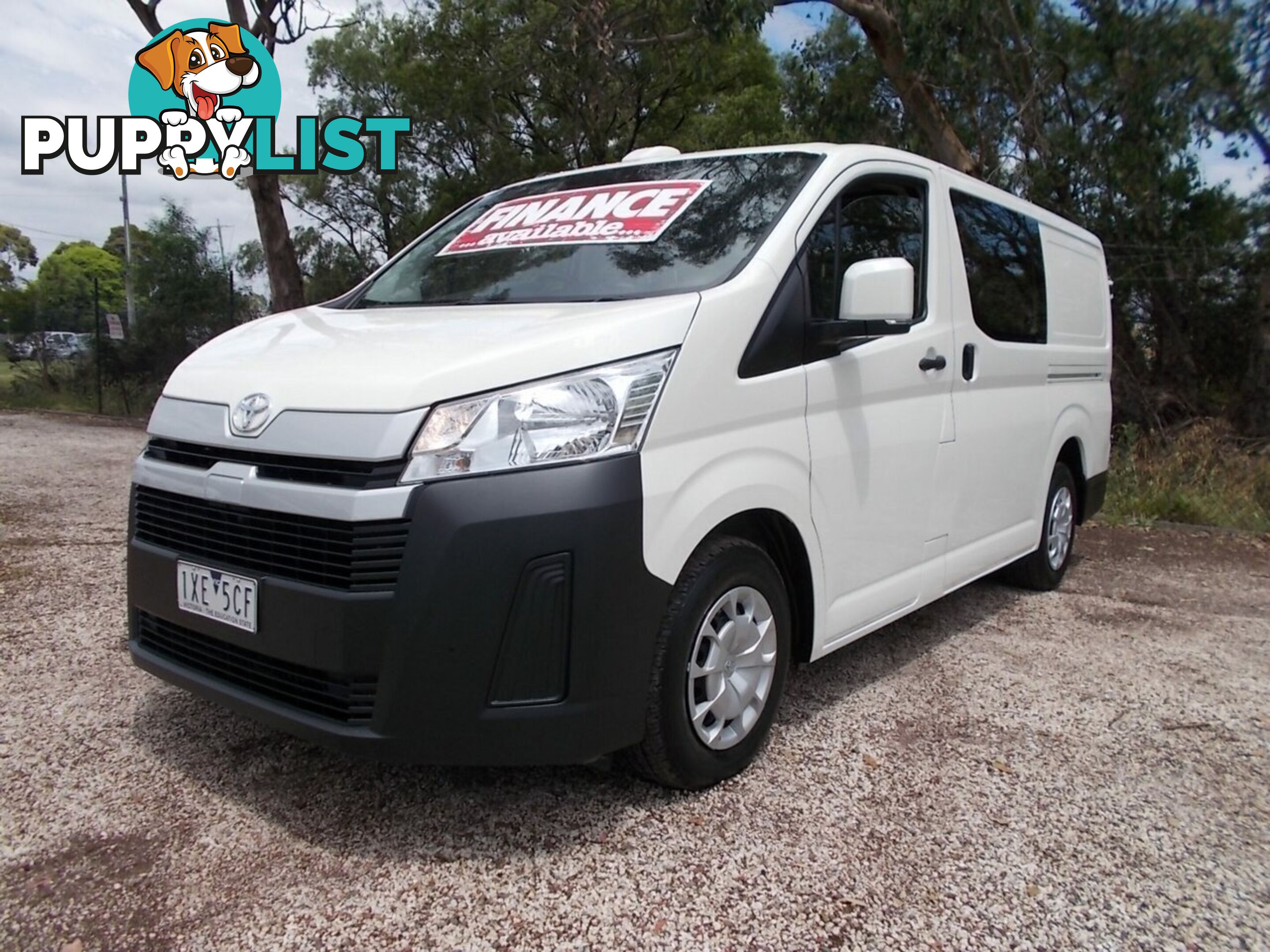 2022 TOYOTA HIACE LWB GDH300R VAN