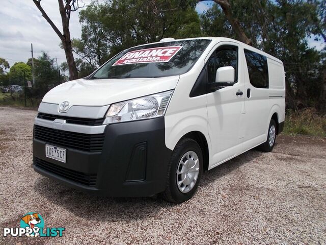 2022 TOYOTA HIACE LWB GDH300R VAN