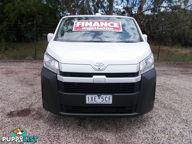 2022 TOYOTA HIACE LWB GDH300R VAN