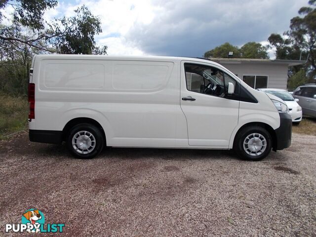 2022 TOYOTA HIACE LWB GDH300R VAN