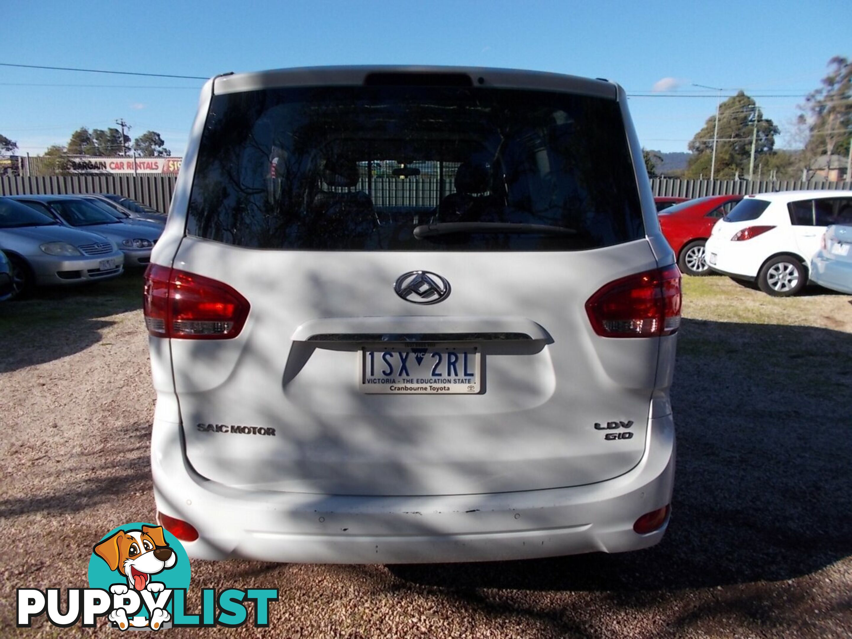 2020 LDV G10  SV7C VAN
