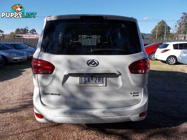 2020 LDV G10  SV7C VAN