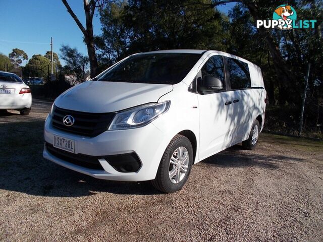 2020 LDV G10  SV7C VAN