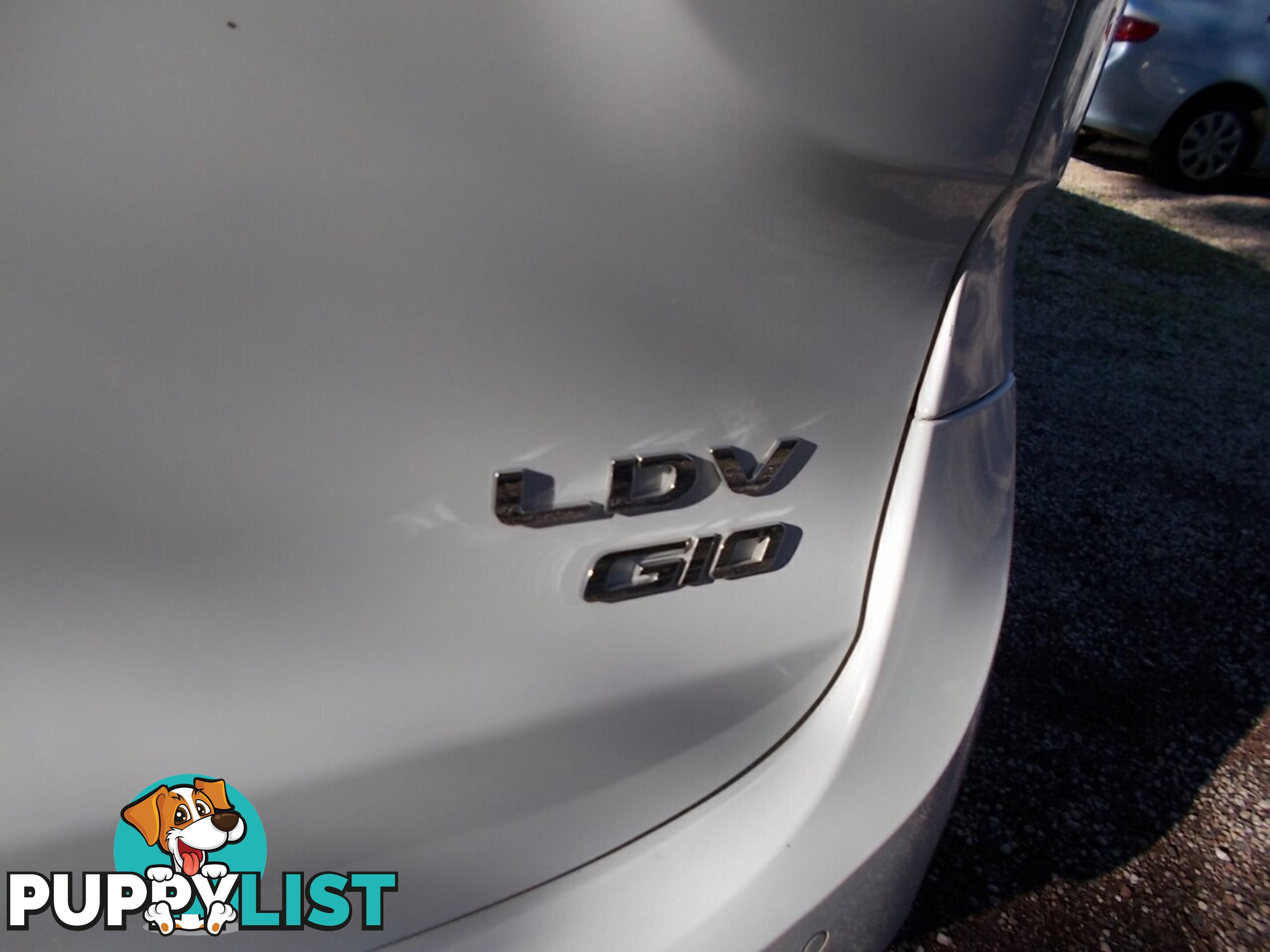 2020 LDV G10  SV7C VAN