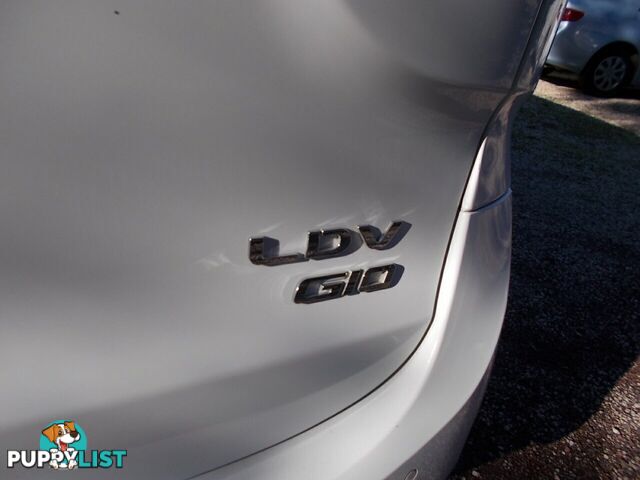 2020 LDV G10  SV7C VAN