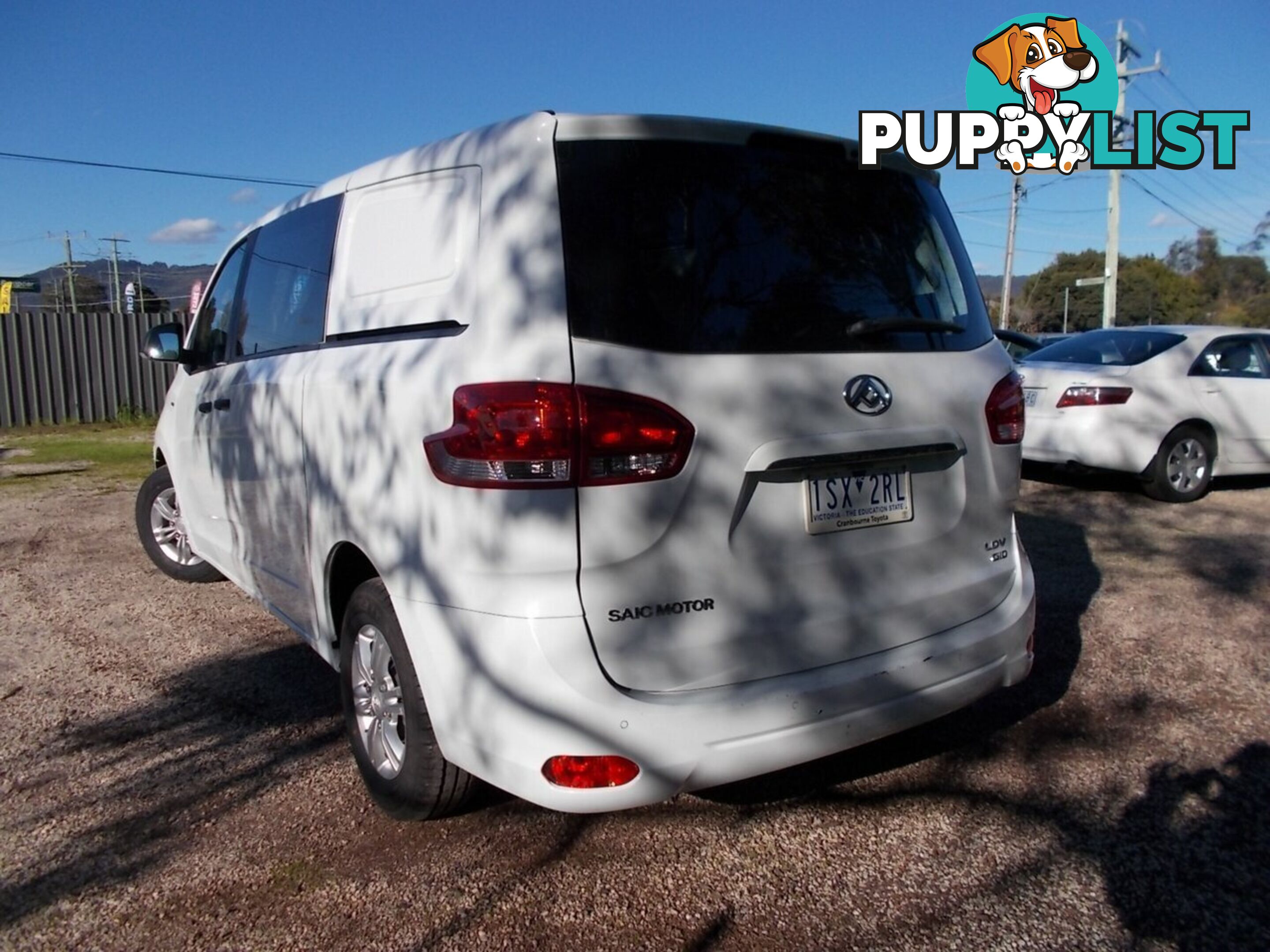 2020 LDV G10  SV7C VAN