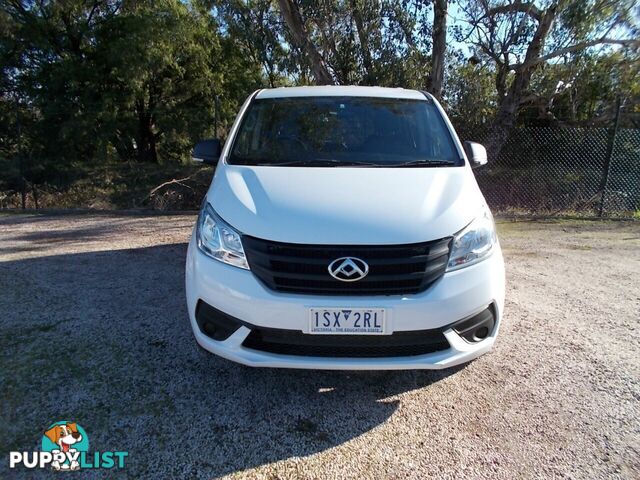 2020 LDV G10  SV7C VAN