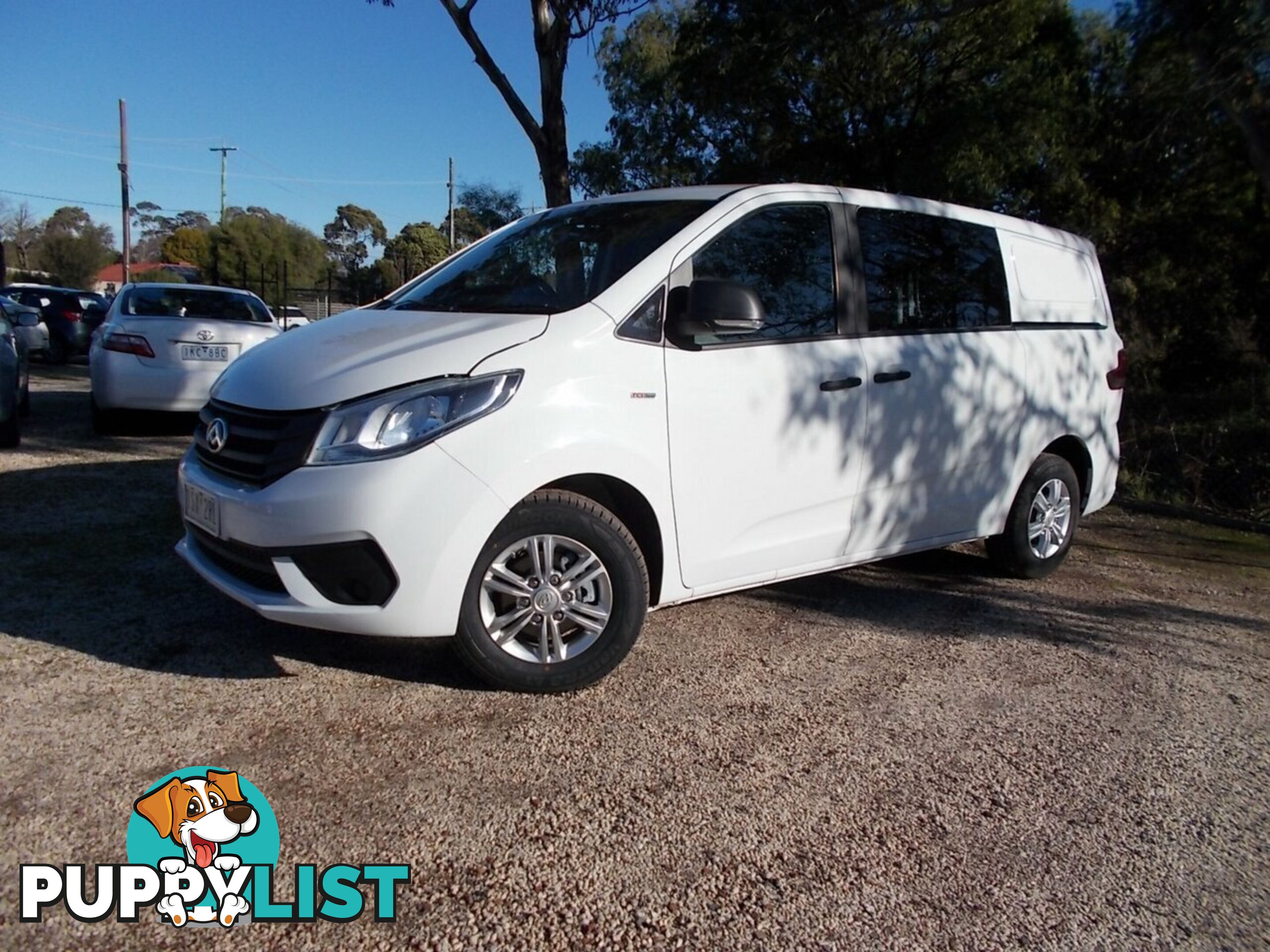 2020 LDV G10  SV7C VAN