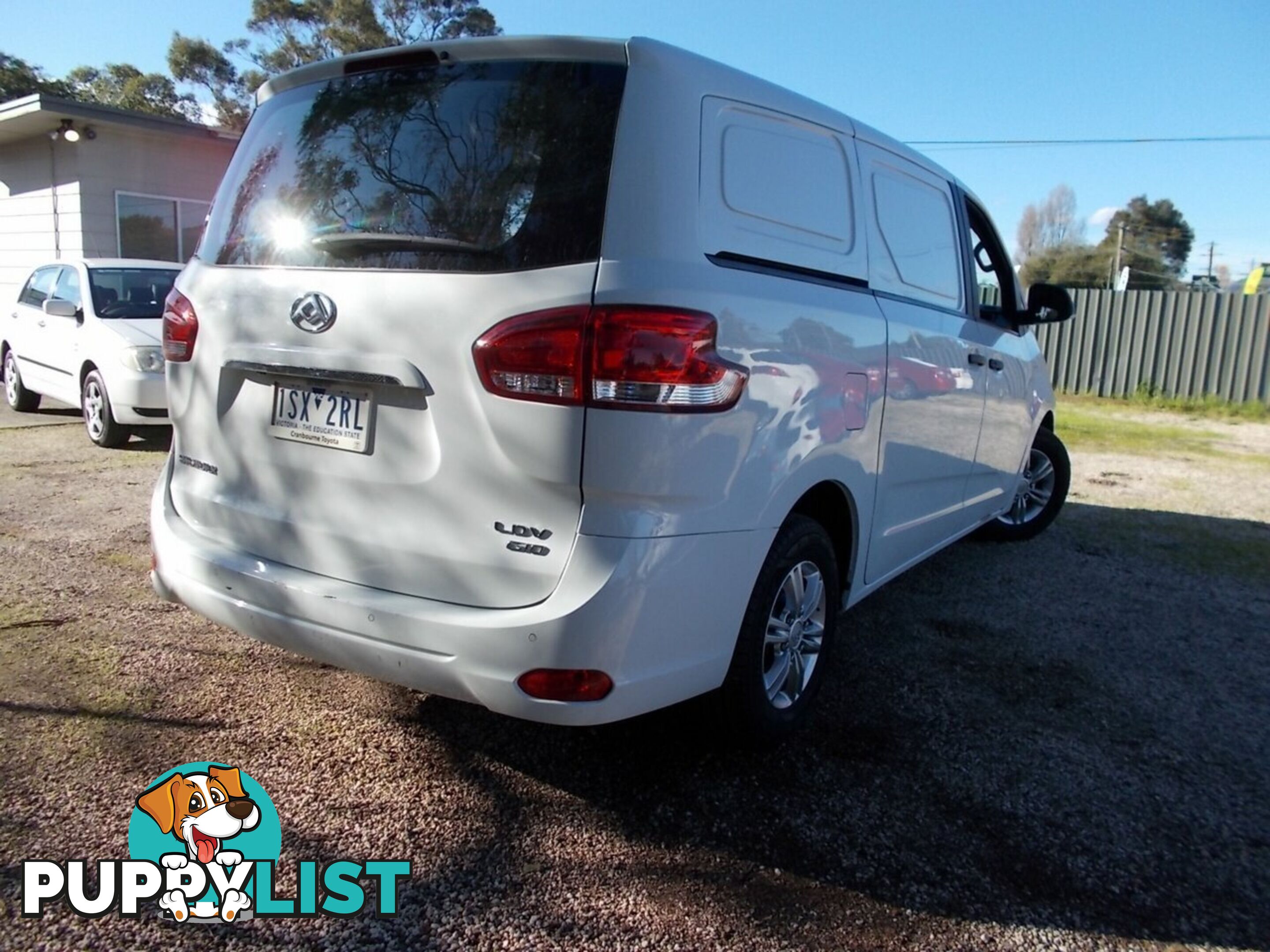 2020 LDV G10  SV7C VAN