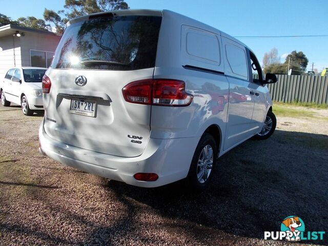 2020 LDV G10  SV7C VAN