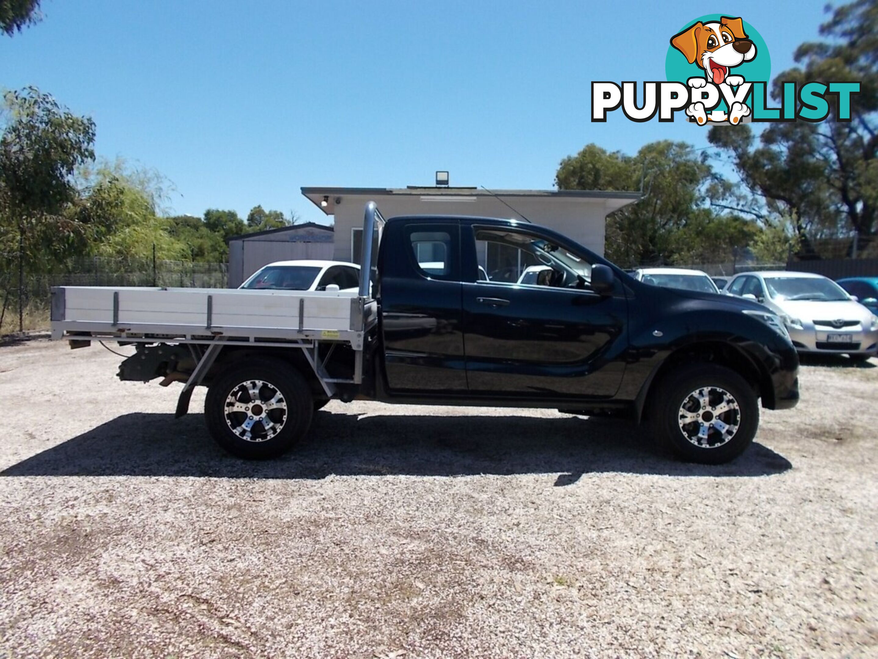 2018 MAZDA BT-50 XT UR0YG1 CAB CHASSIS