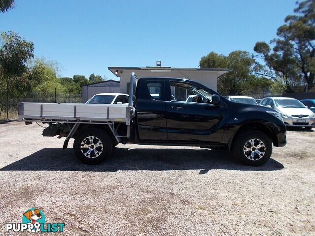 2018 MAZDA BT-50 XT UR0YG1 CAB CHASSIS